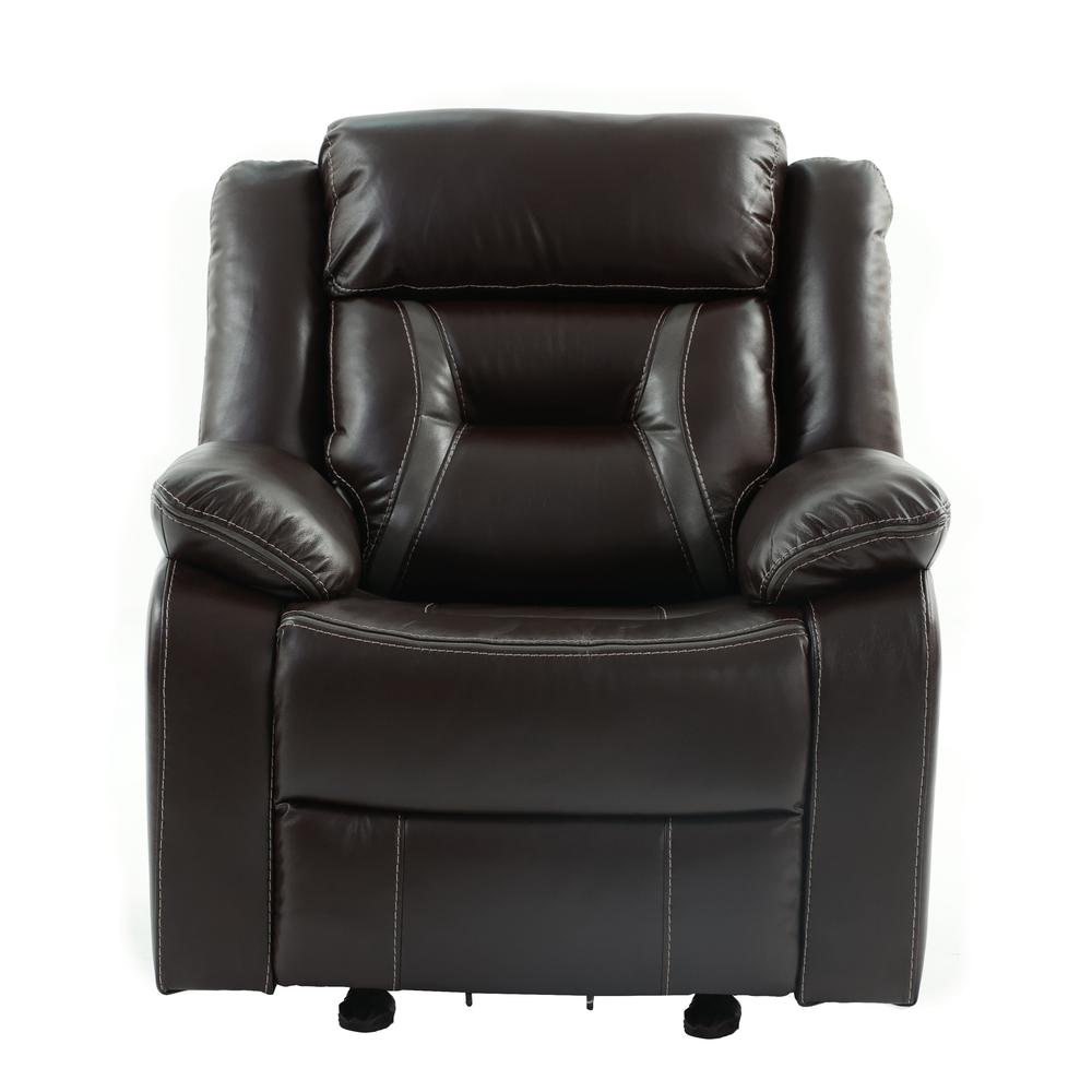 Glider Recliner-Chocolate