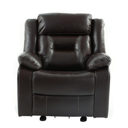Glider Recliner-Chocolate