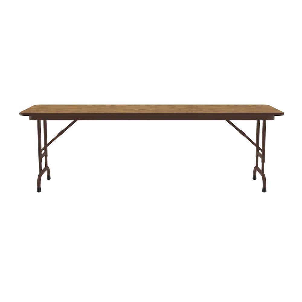 Adjustable Height High Pressure Top Folding Table 24x60"