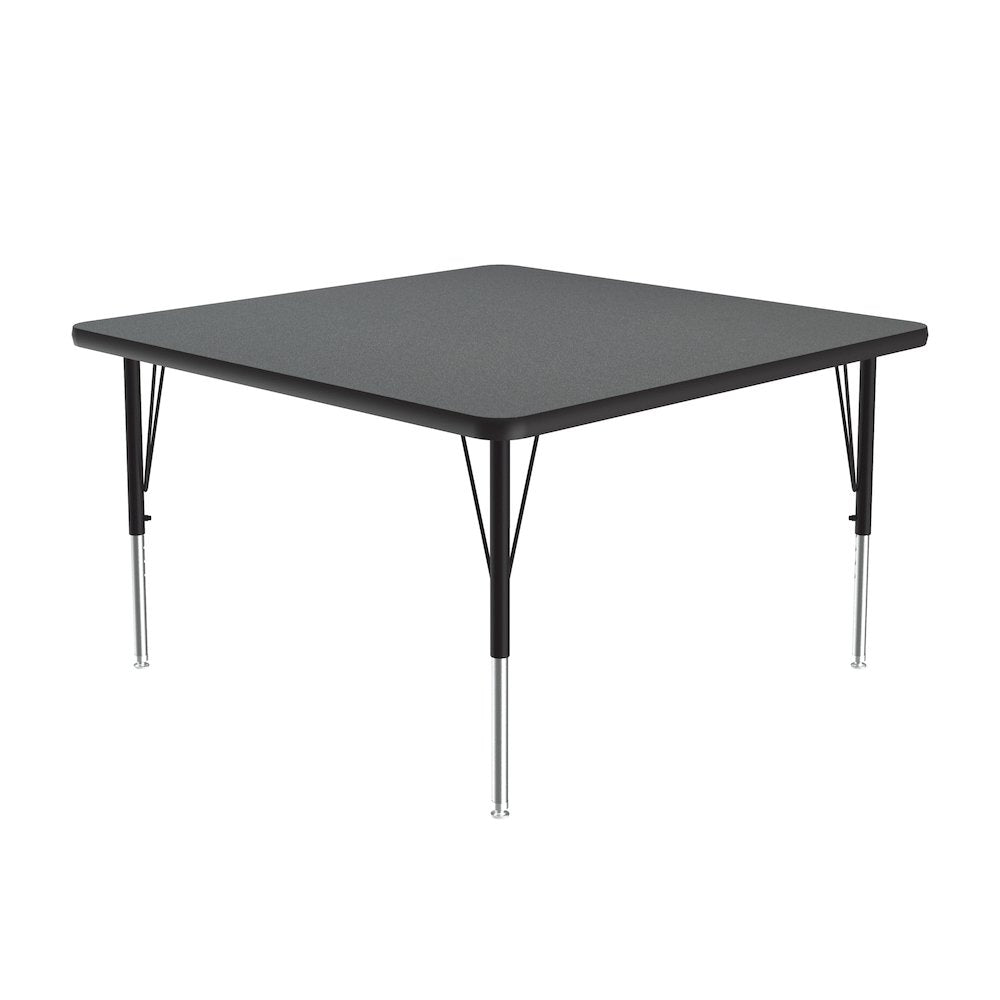 Deluxe High-Pressure Top Activity Tables 42x42"