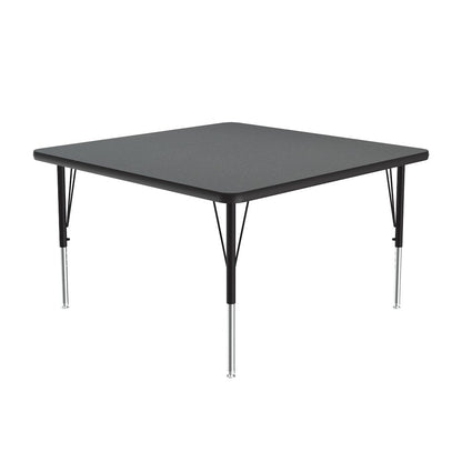 Deluxe High-Pressure Top Activity Tables 42x42"