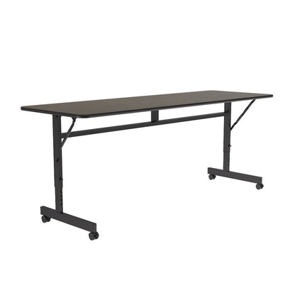 3/4" Thermal Fused Laminate Top Flip Top Table