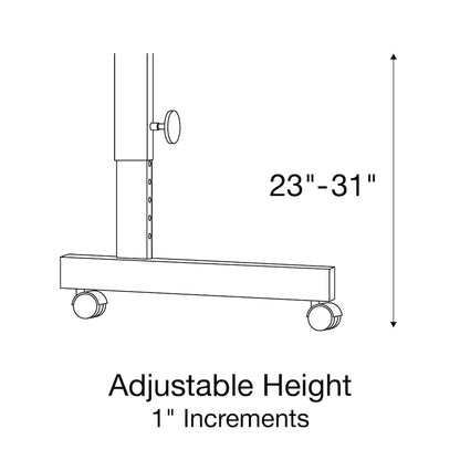 3/4" Thermal Fused Laminate Top Flip Top Table
