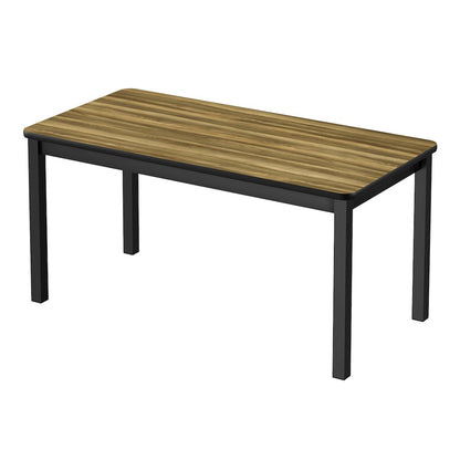 Deluxe High-Pressure Library Table 30x48"