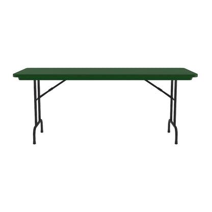 Commercial Blow-Molded Plastic Folding Table 30x72"