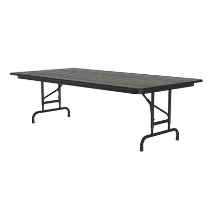 Adjustable Height High Pressure Top Folding Table 36x72"