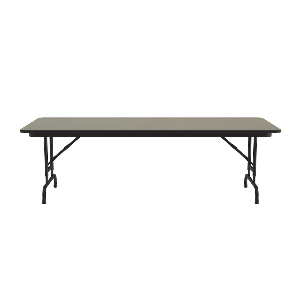 Adjustable Height High Pressure Top Folding Table 30x60"