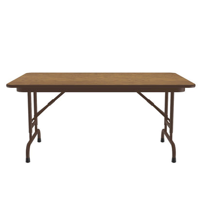 Adjustable Height High Pressure Top Folding Table 30x48"