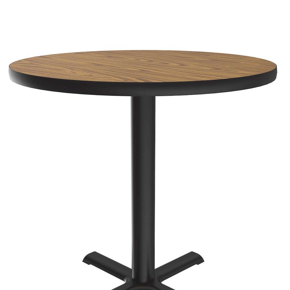 Table Height Deluxe High-Pressure Café and Breakroom Table 48x48"