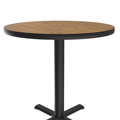 Table Height Deluxe High-Pressure Café and Breakroom Table 48x48"