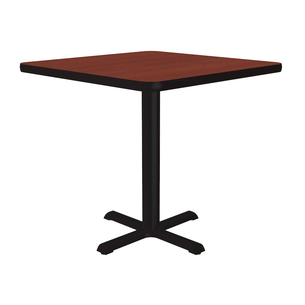 Table Height Deluxe High-Pressure Café and Breakroom Table 24x24"