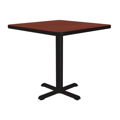 Table Height Deluxe High-Pressure Café and Breakroom Table 24x24"