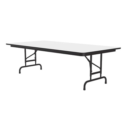 Adjustable Height High Pressure Top Folding Table 36x72"