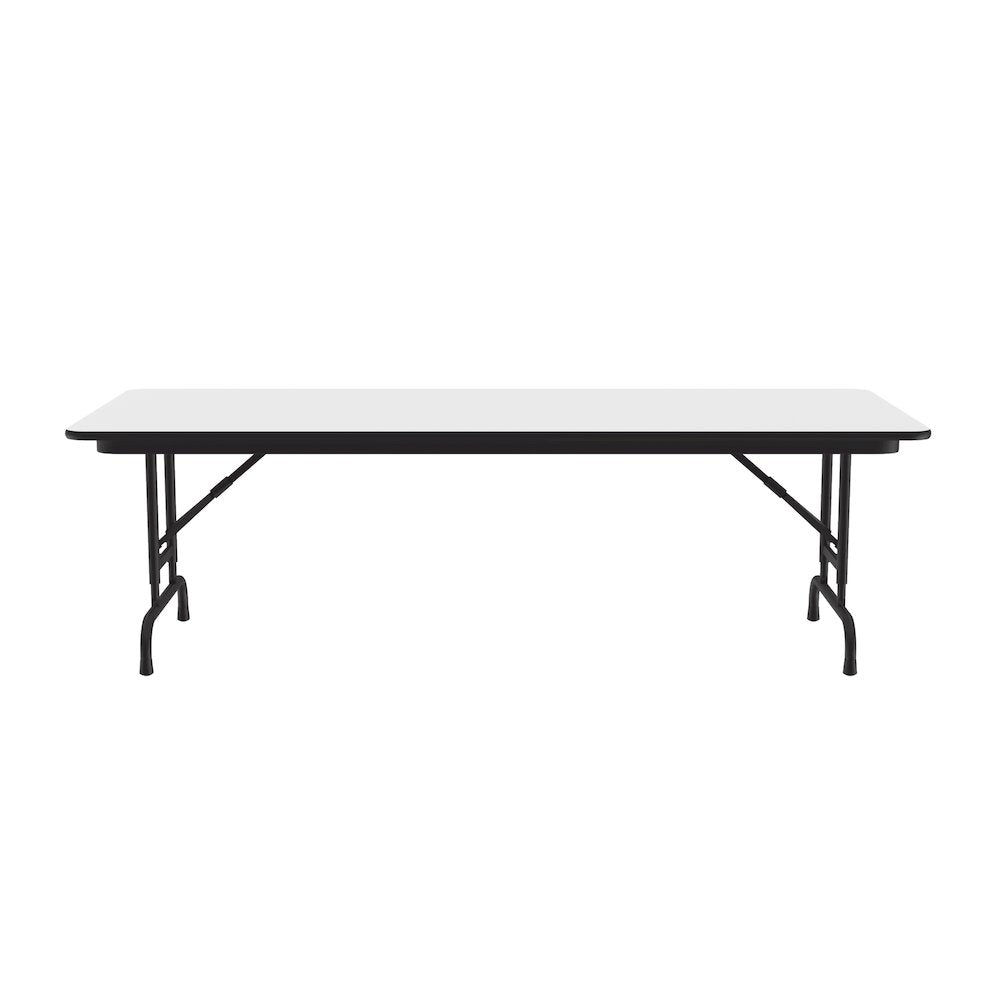 Adjustable Height High Pressure Top Folding Table 30x72"