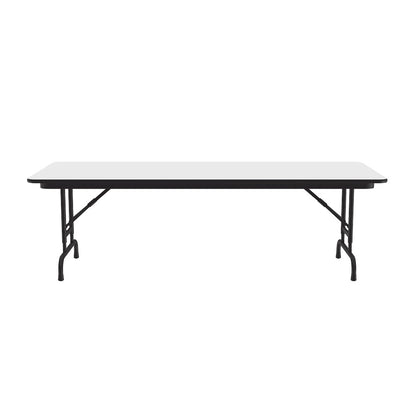 Adjustable Height High Pressure Top Folding Table 30x72"