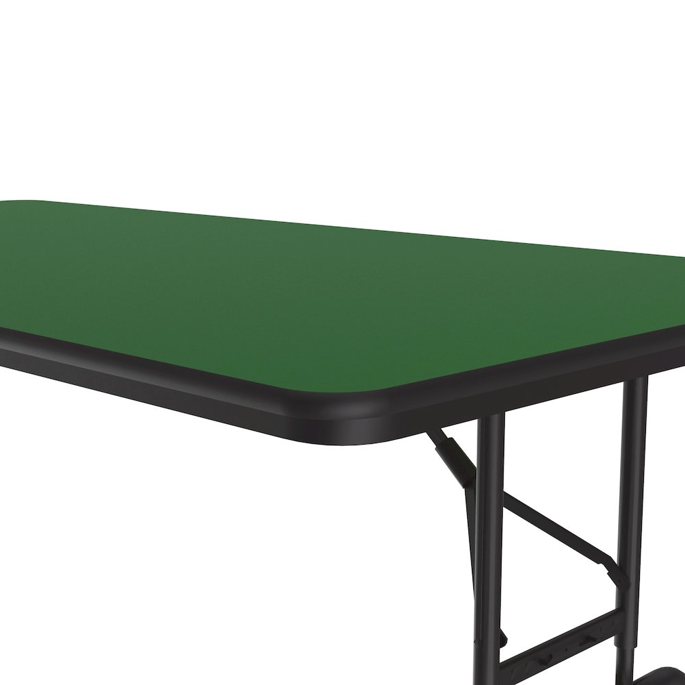 Adjustable Height High Pressure Top Folding Table 36x72"