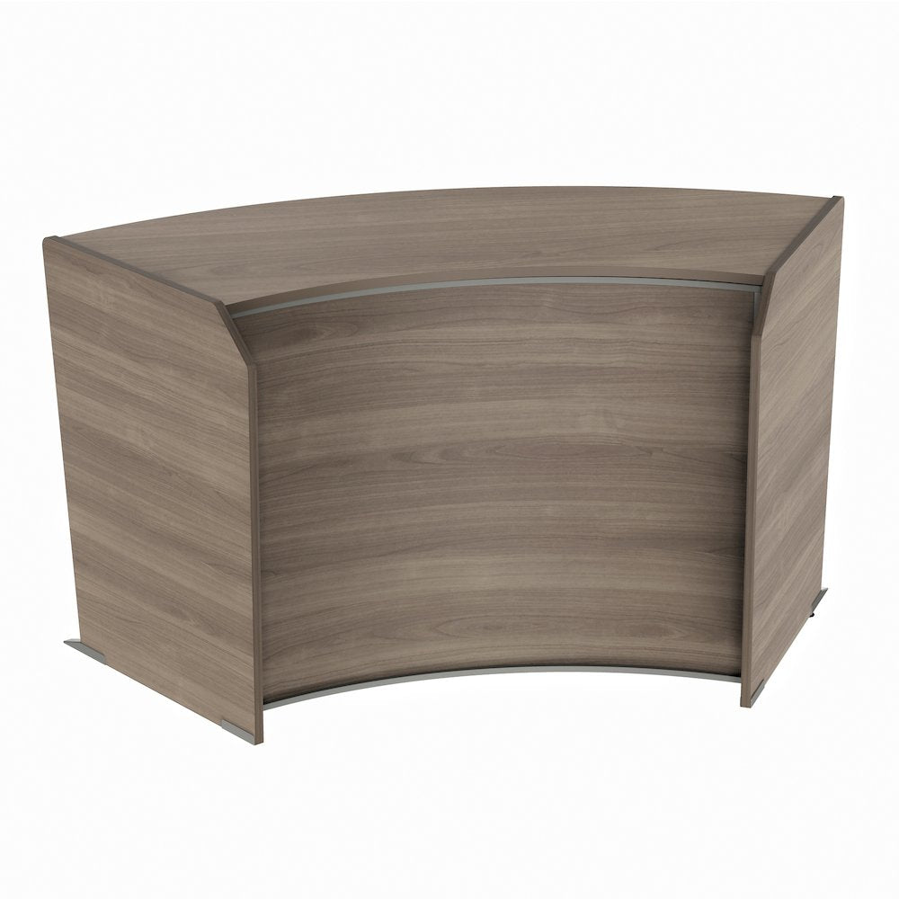 ADA Reception Unit, Walnut