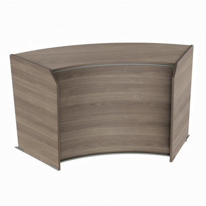 ADA Reception Unit, Walnut