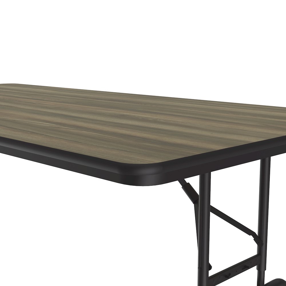Adjustable Height High Pressure Top Folding Table 36x96"