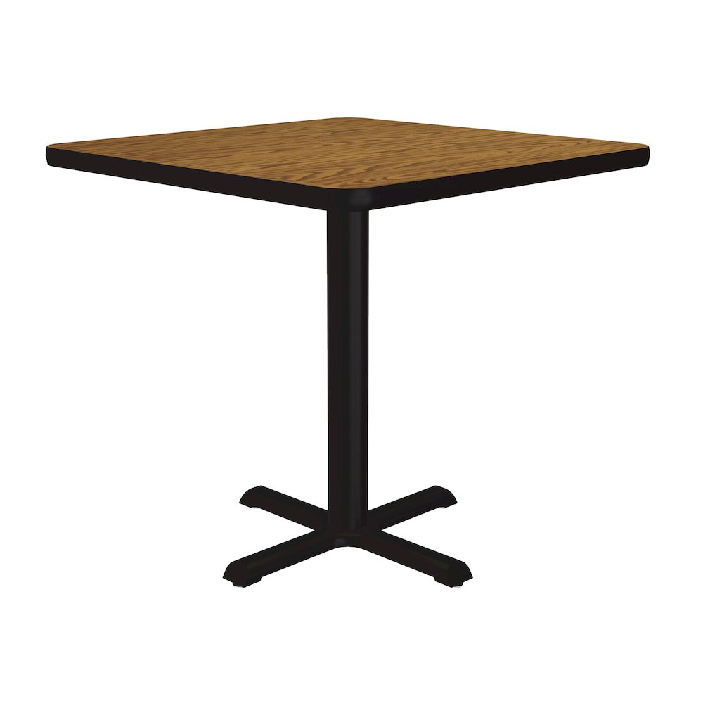 Table Height Commercial Laminate Café and Breakroom Table 30x30"