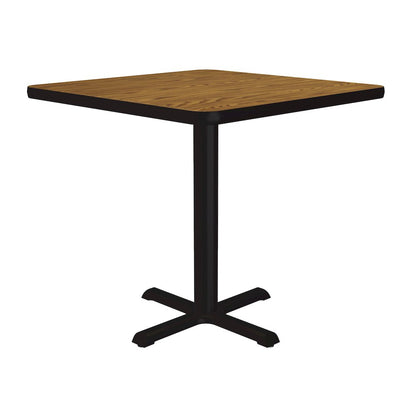 Table Height Commercial Laminate Café and Breakroom Table 30x30"