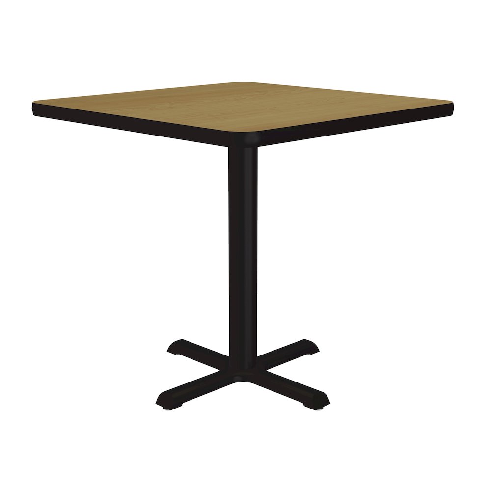 Table Height Deluxe High-Pressure Café and Breakroom Table 24x24"