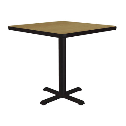 Table Height Deluxe High-Pressure Café and Breakroom Table 24x24"