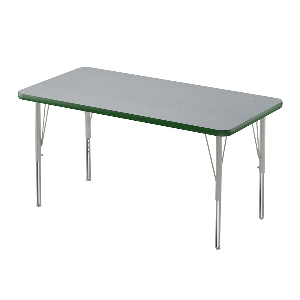 Deluxe High-Pressure Top Activity Tables 24x60"