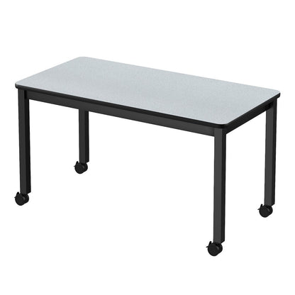 Deluxe High-Pressure Library Table 30x60"