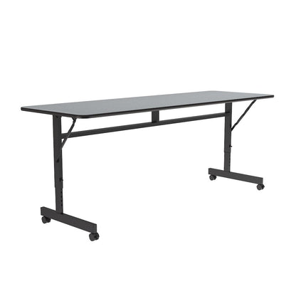 3/4" Thermal Fused Laminate Top Flip Top Table