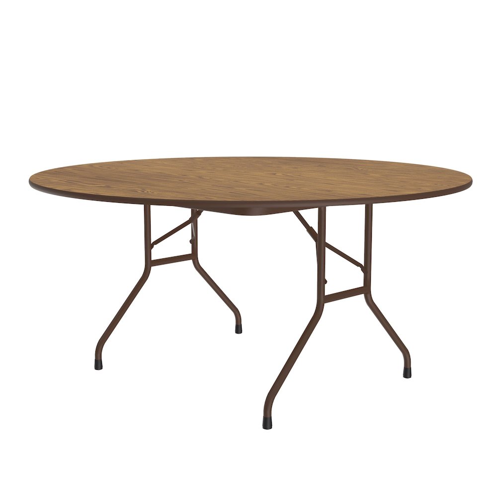 Thermal Fused Laminate Top Folding Table 60x60"