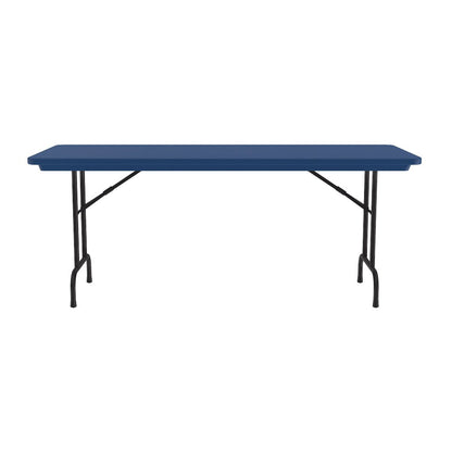 Commercial Blow-Molded Plastic Folding Table30x72"