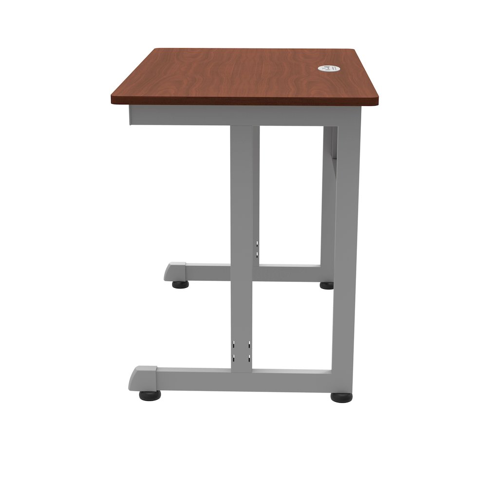 Basic Small Desk 24 X 36 Cherry / Gray