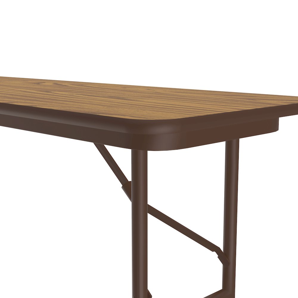 Deluxe High Pressure Top Folding Table 18x72"