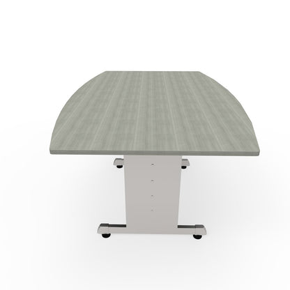 Rectangular Conference Table Ash / Silver