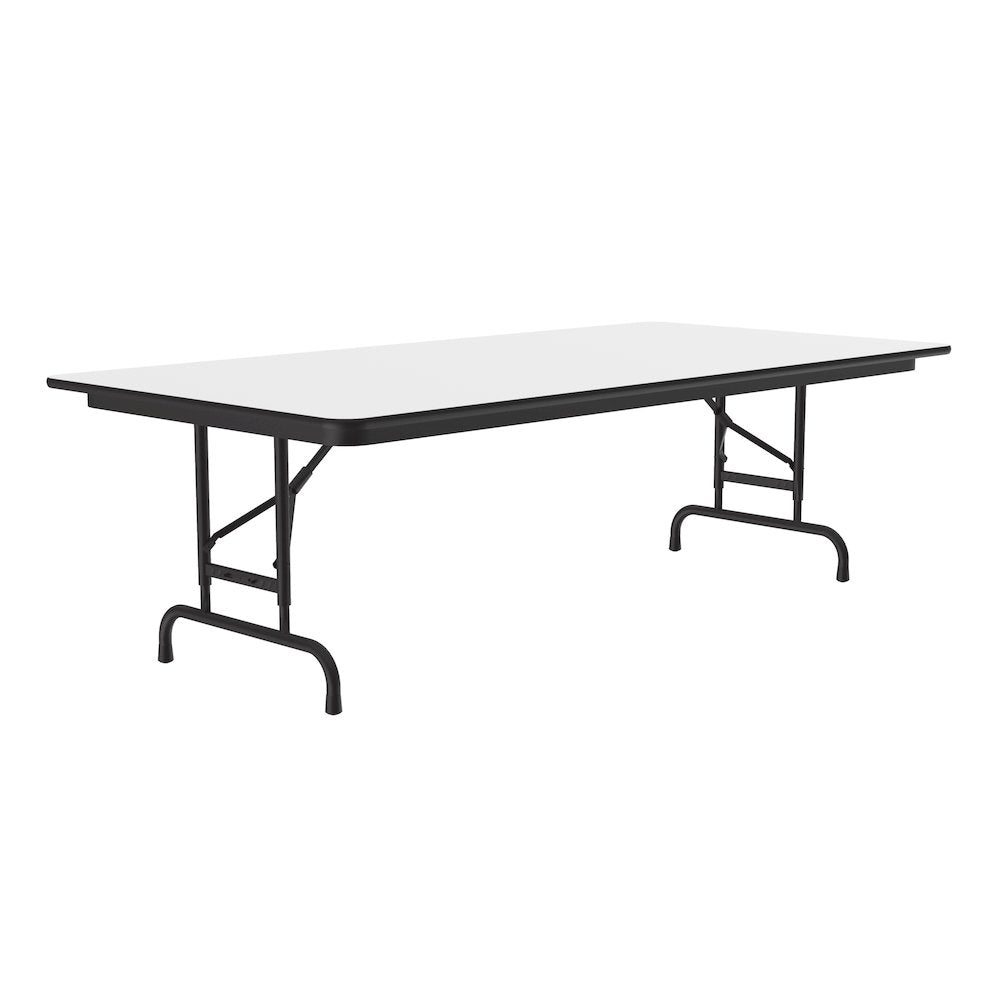 Adjustable Height High Pressure Top Folding Table 36x72"