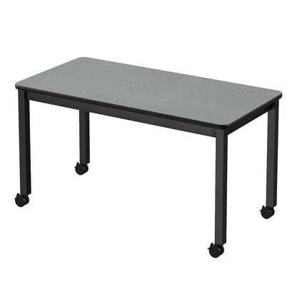 Deluxe High-Pressure Library Table 30x60"