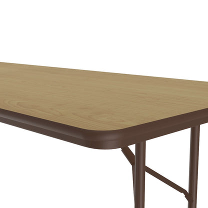 Adjustable Height High Pressure Top Folding Table 30x60"