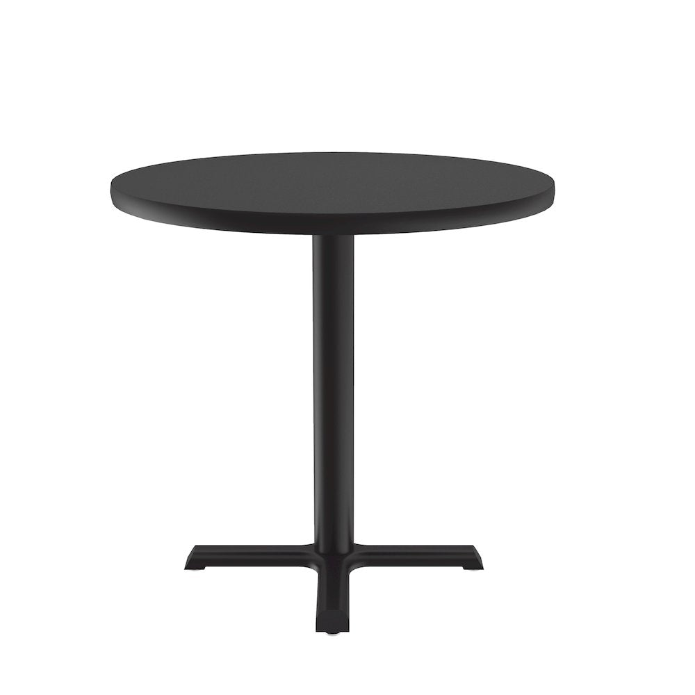 Table Height Deluxe High-Pressure Café and Breakroom Table 24x24"