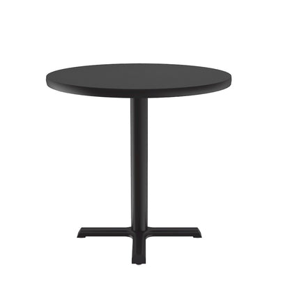 Table Height Deluxe High-Pressure Café and Breakroom Table 24x24"