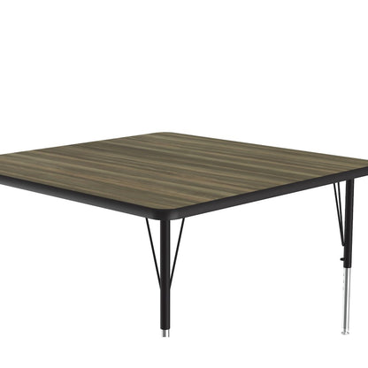 Deluxe High-Pressure Top Activity Tables 48x48"