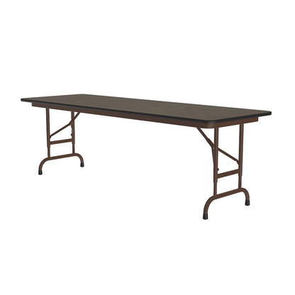 Adjustable Height High Pressure Top Folding Table 24x60"