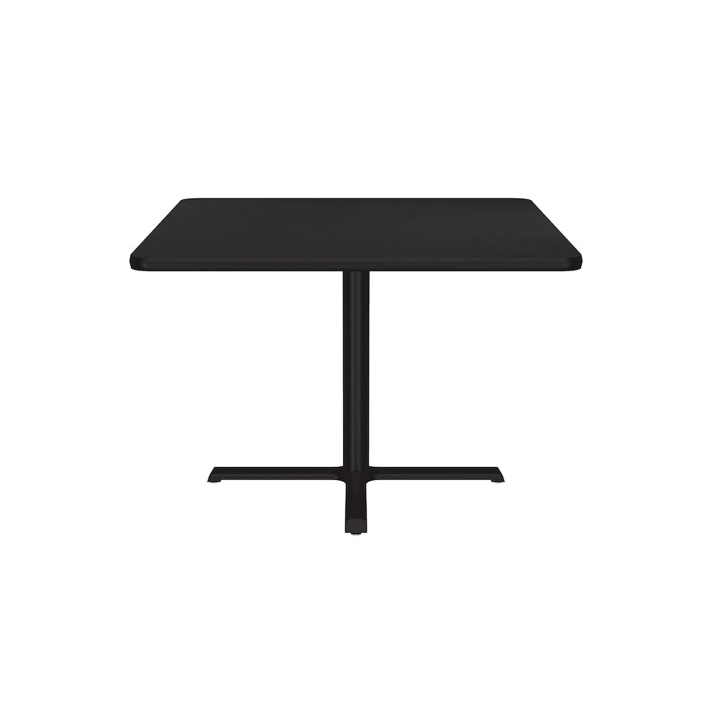 Table Height Commercial Laminate Café and Breakroom Table 42x42"