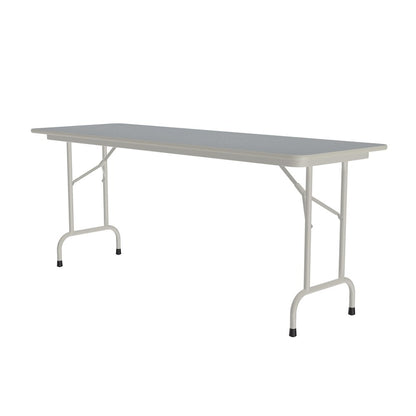Deluxe High Pressure Top Folding Table 24x72"