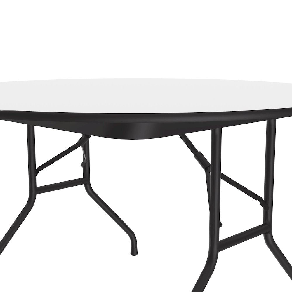 Deluxe High Pressure Top Folding Table 48x48"