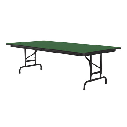 Adjustable Height High Pressure Top Folding Table 36x72"