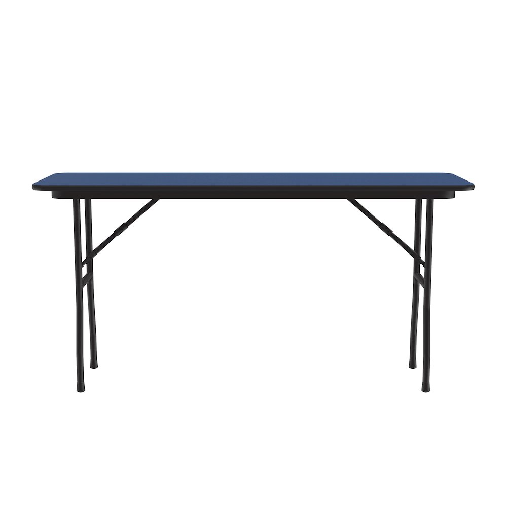 Deluxe High Pressure Top Folding Table 18x96"