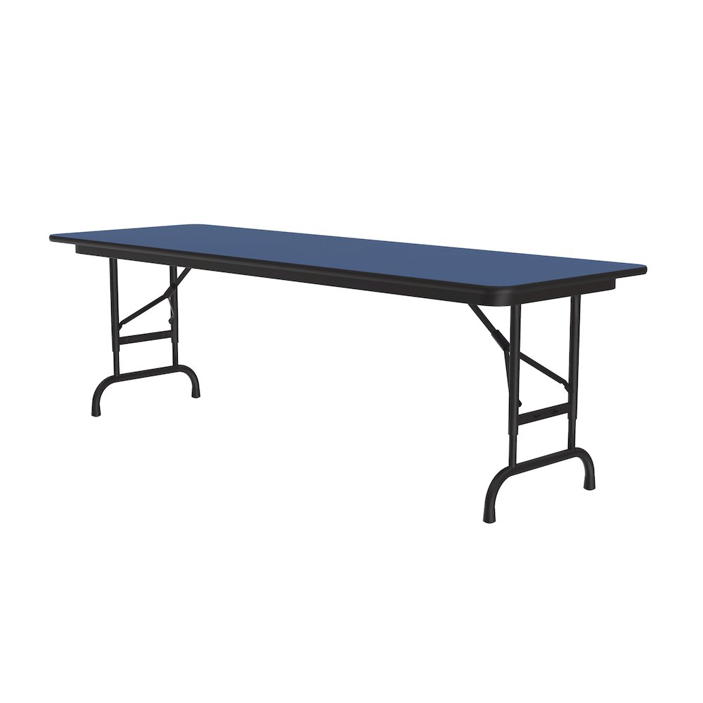 Adjustable Height High Pressure Top Folding Table 24x72"