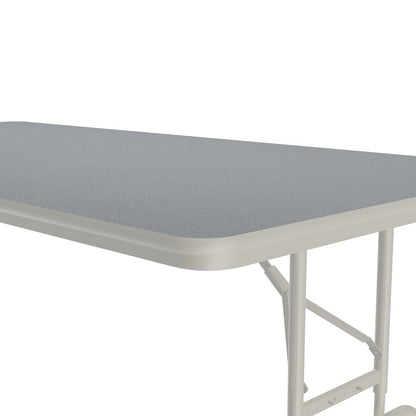 Adjustable Height High Pressure Top Folding Table 36x72"