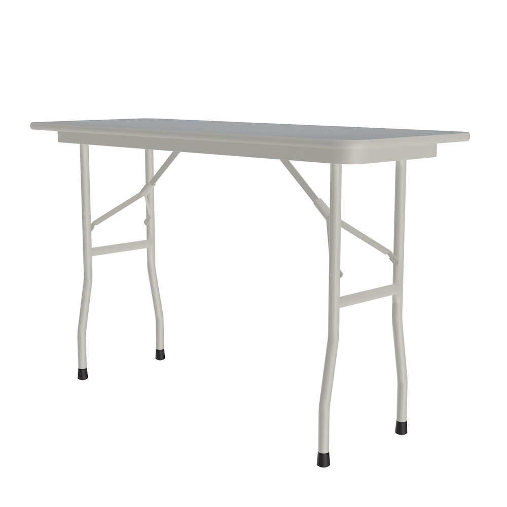 Deluxe High Pressure Top Folding Table 18x48"